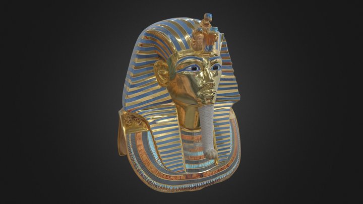 TUTANKHAMON MASK