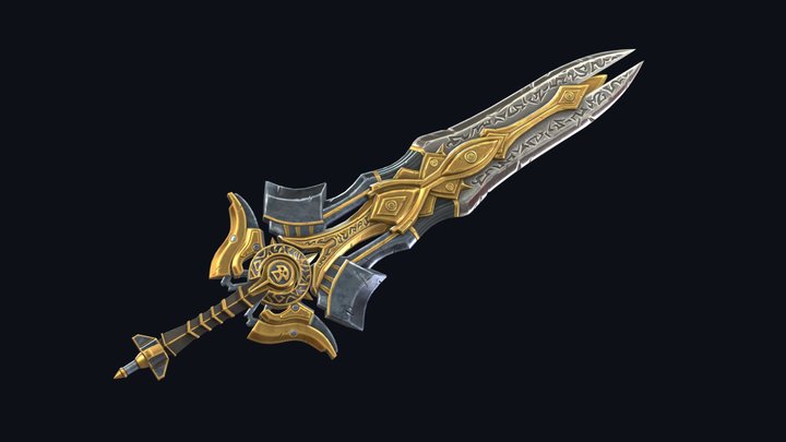 Armageddon Blade 3D Model