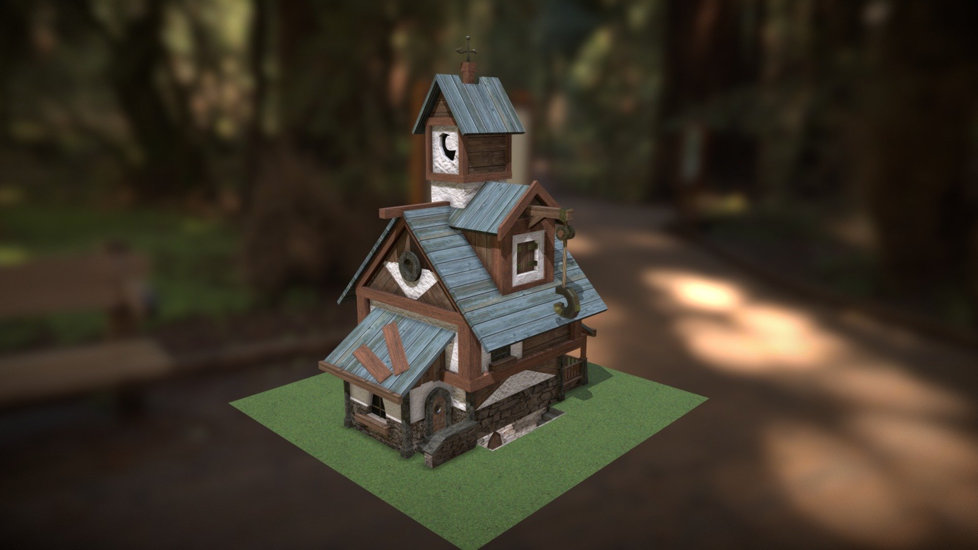 3d Modelling - Assignment 1 - 3d Model By Noeyjd [ff2e0c3] - Sketchfab