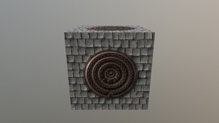 Manhole 3D Model