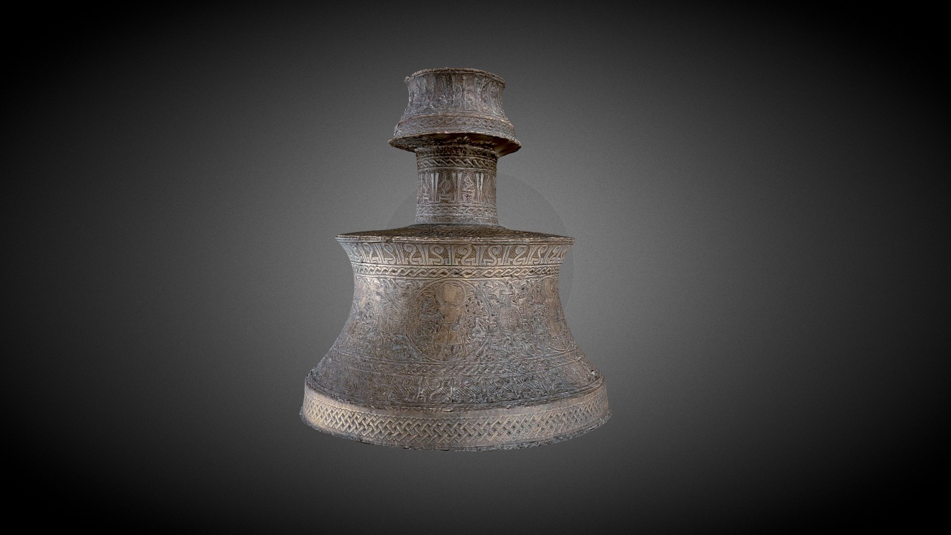Candlestick — Sketchfab embed 3D viewer