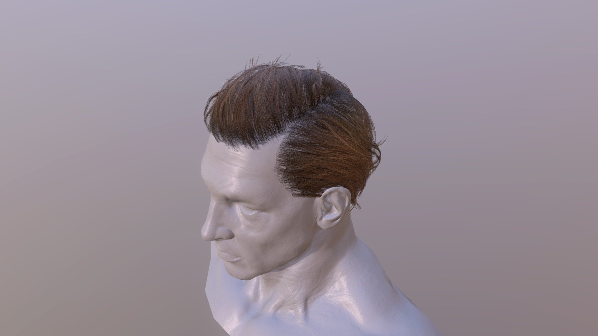 Creating Hair Cards for Realtime Characters - CG Cookie | Learn Blender,  Online Tutorials and Feedback