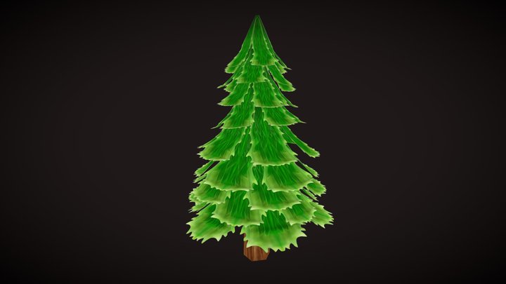 Pine Tree 3D Model