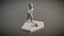 Loading 3D Model