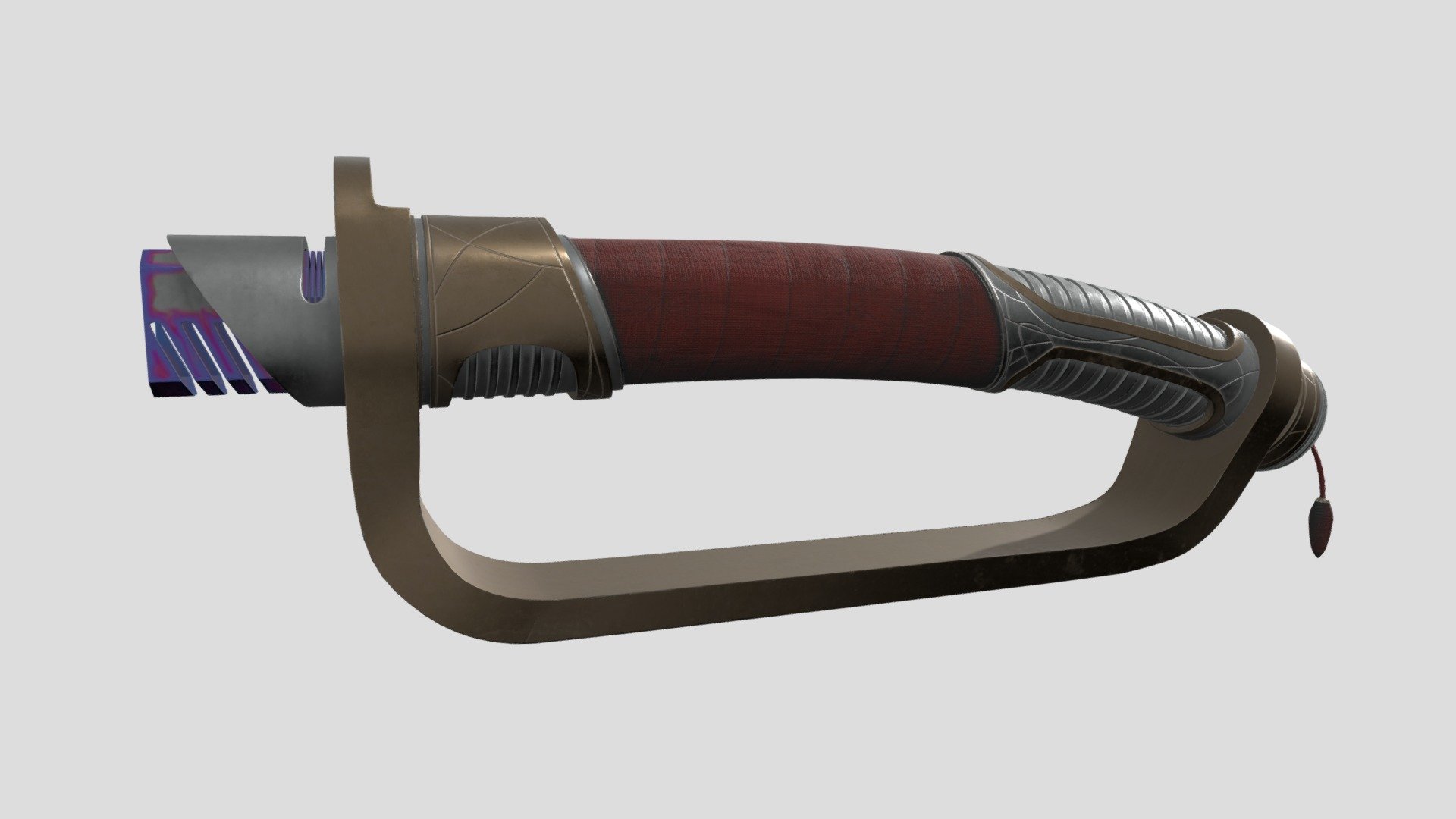 Lightsaber   Dueling Saber   3D Model By NathanBarlow [ff2efe7]   Sketchfab