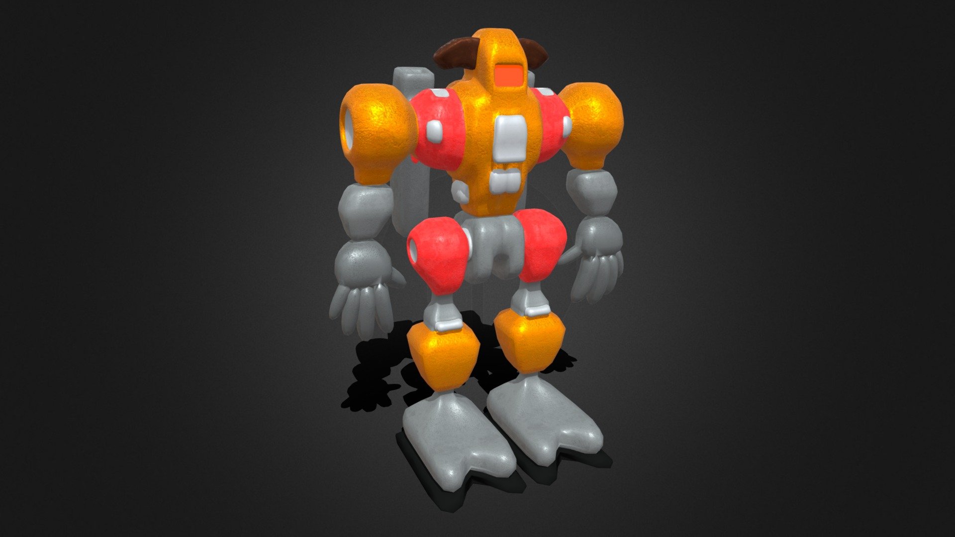 Battlebot - 3D model by rhcreations [ff2f342] - Sketchfab