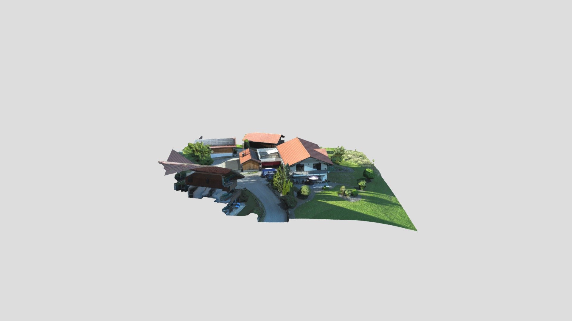 Ferienwohnung - Auf der Gsteig — Sketchfab embed 3D viewer