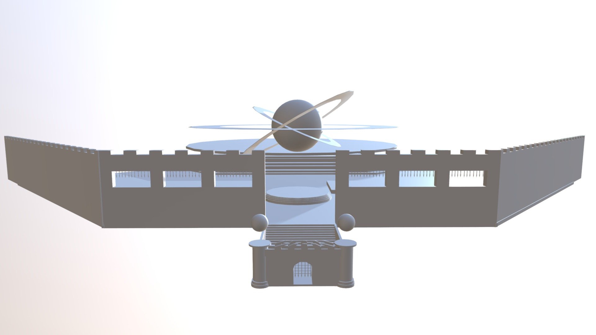 Planetary Castle Unfinished
