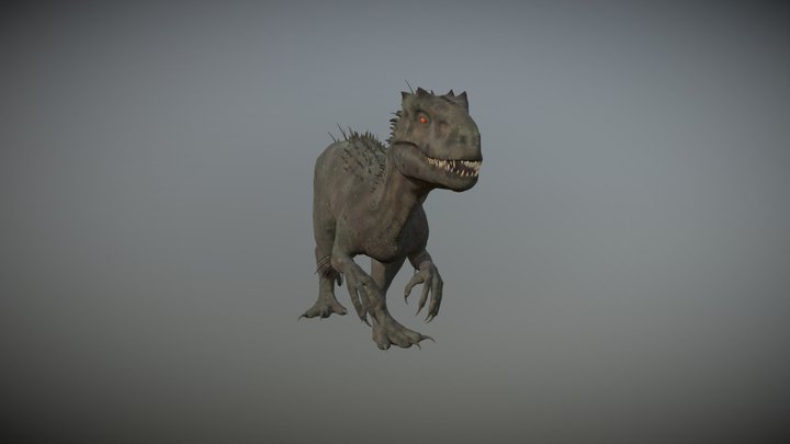 Indominus Rex 3D Model