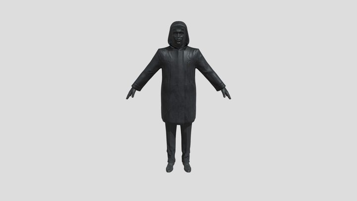 Boss - Squid Game 3D Model