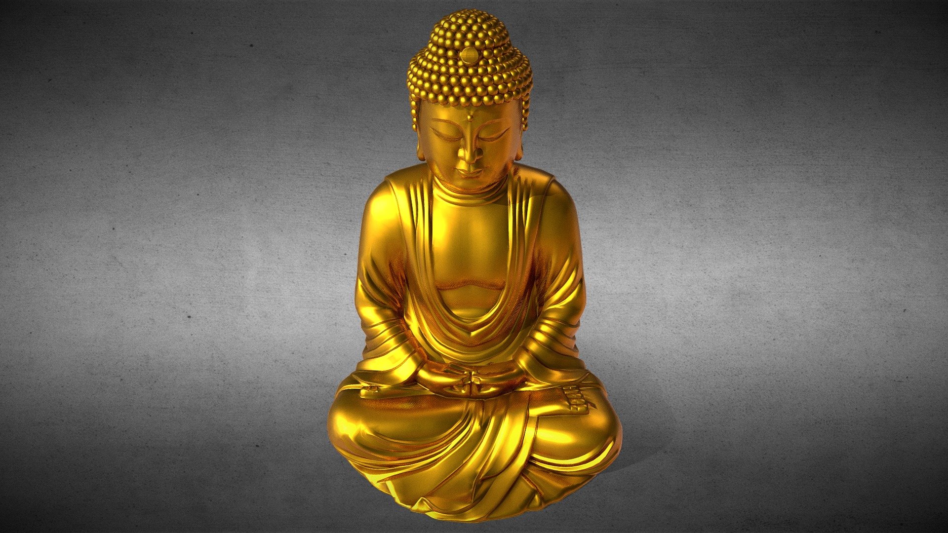 Buddha statue - Buy Royalty Free 3D model by design ap (@like2019 ...