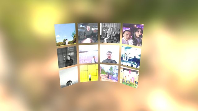 Instamuseum for @Irwnsyh 3D Model