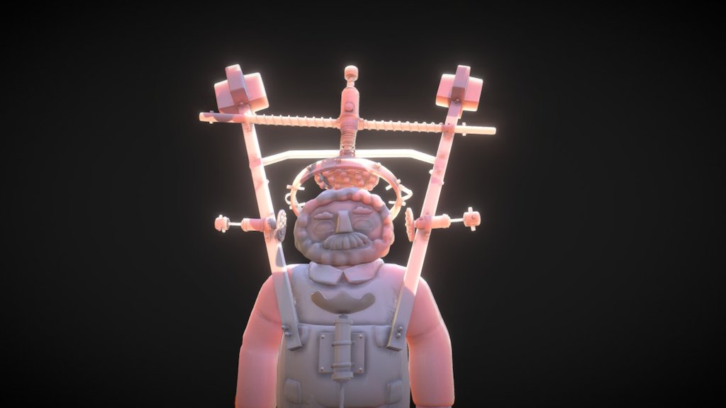 Erik — Sketchfab embed 3D viewer