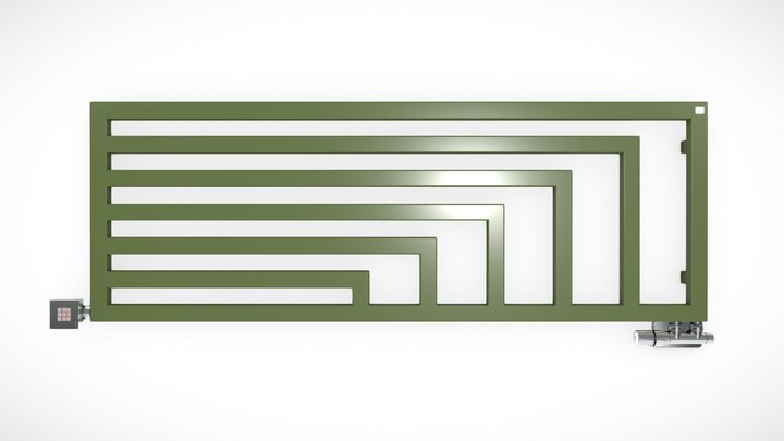 ANGUS H radiator – Gratis 3D-model STL