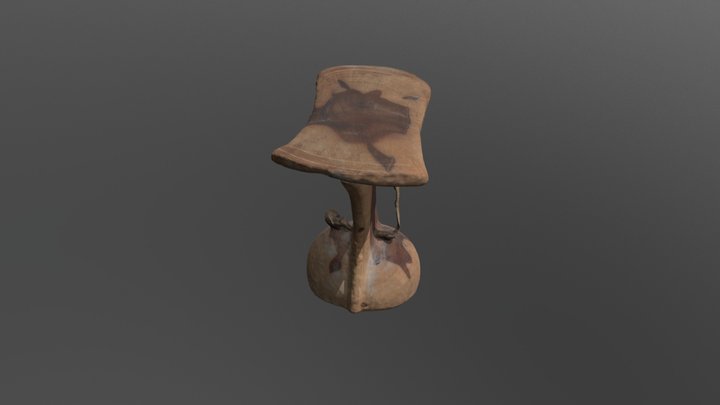 Kenyan headrest 3D Model