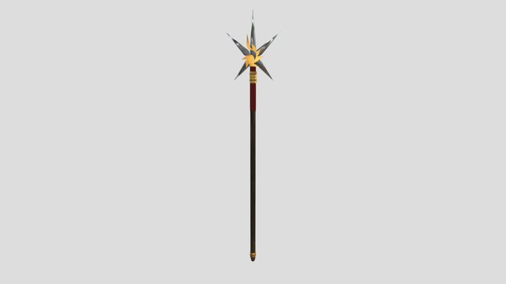 Polearm 3D Model