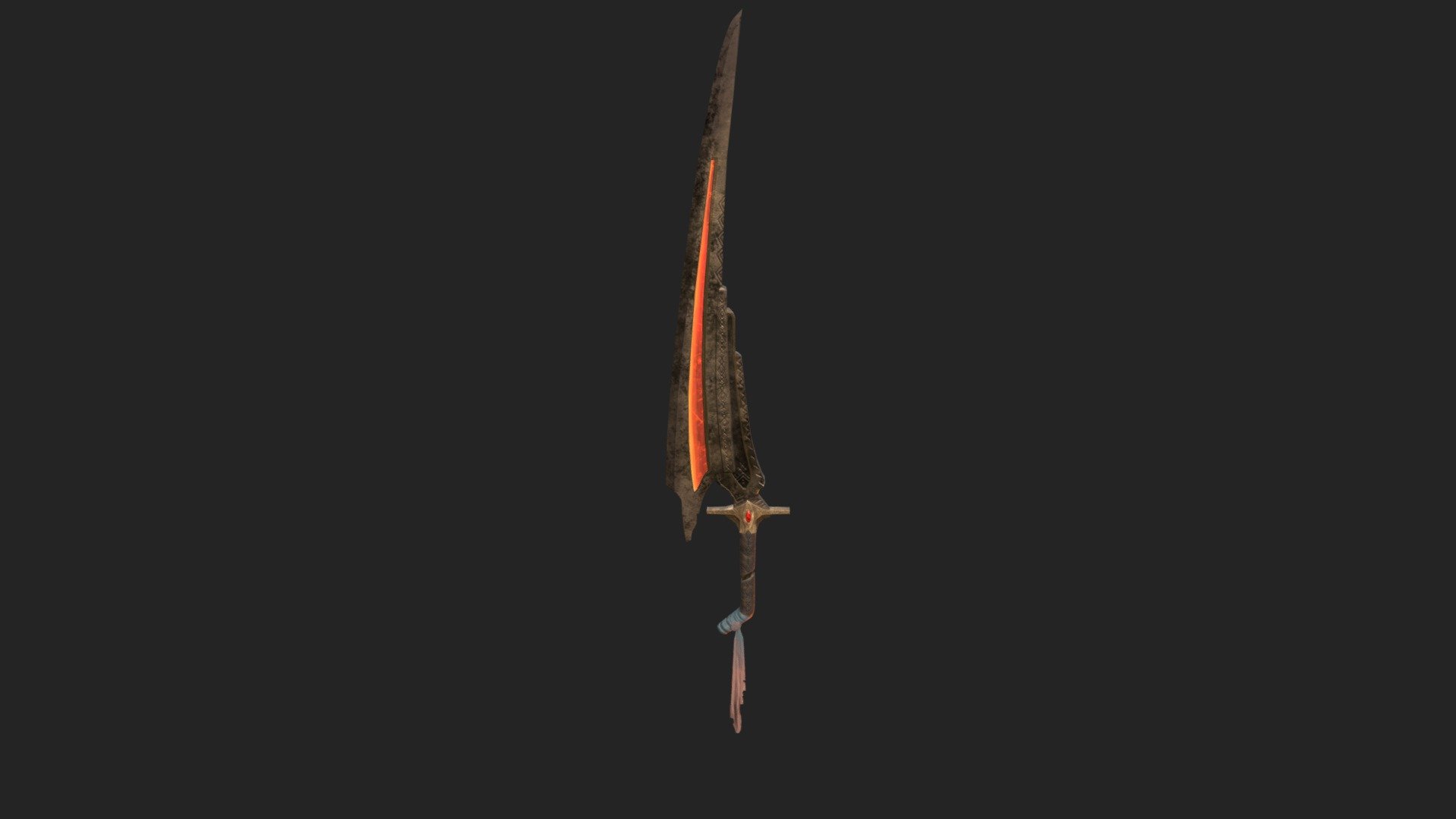 EpicSword: The Berber Sword - 3D model by Neo.LABARBE [ff31d28] - Sketchfab