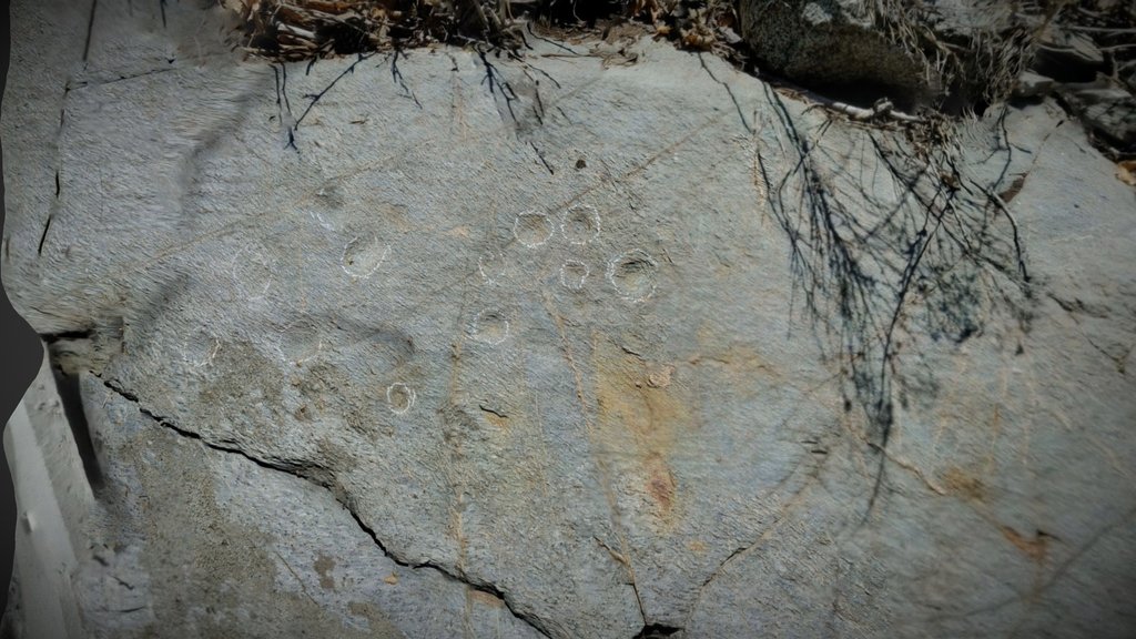 B160.39 - Cupmarked stone, Elvas, Elvaser Kopf