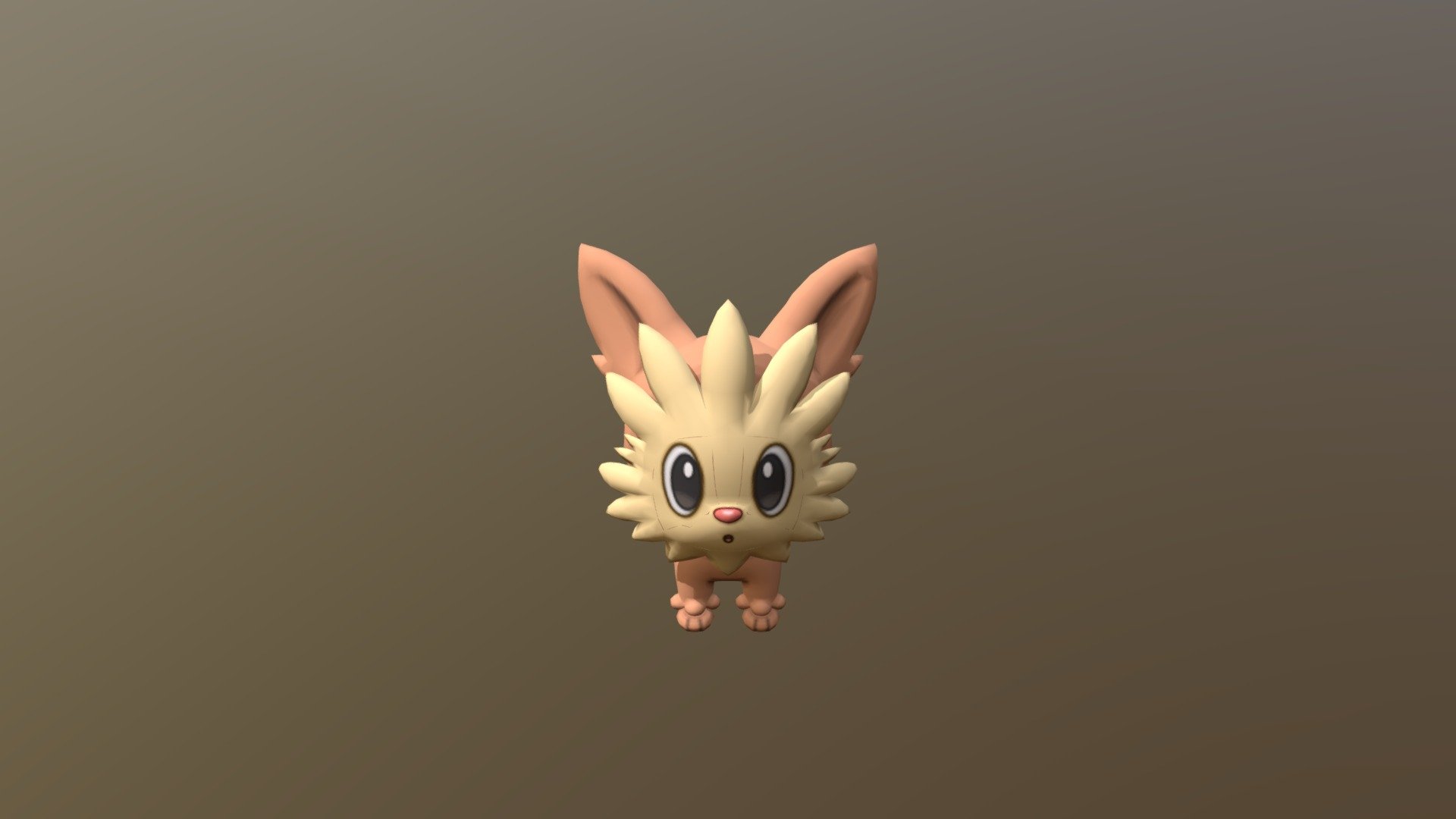 3DS - Pokemon X Y - 506 Lillipup - 3D model by roseish [ff3211d ...