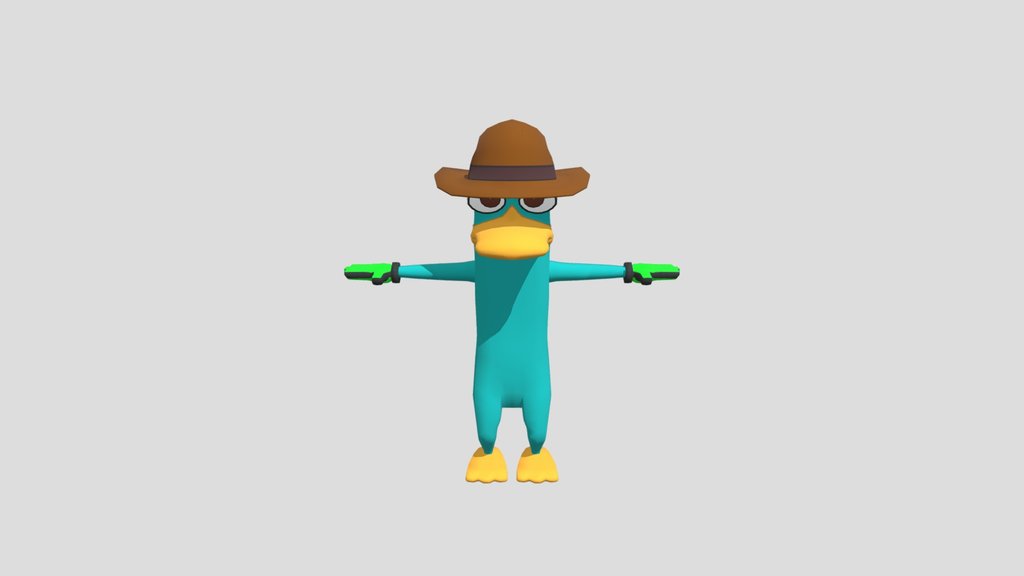 Perry The Platypus (Phineas & Ferb)