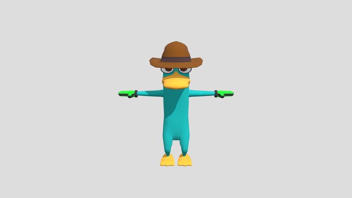 Perry The Platypus (Phineas & Ferb)