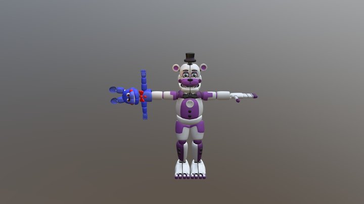 FNaF 5 Sister Location - A 3D model collection by nonoplanetvalons -  Sketchfab