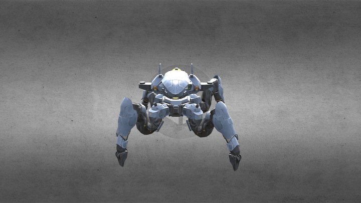 [WR] Jaeger 3D Model
