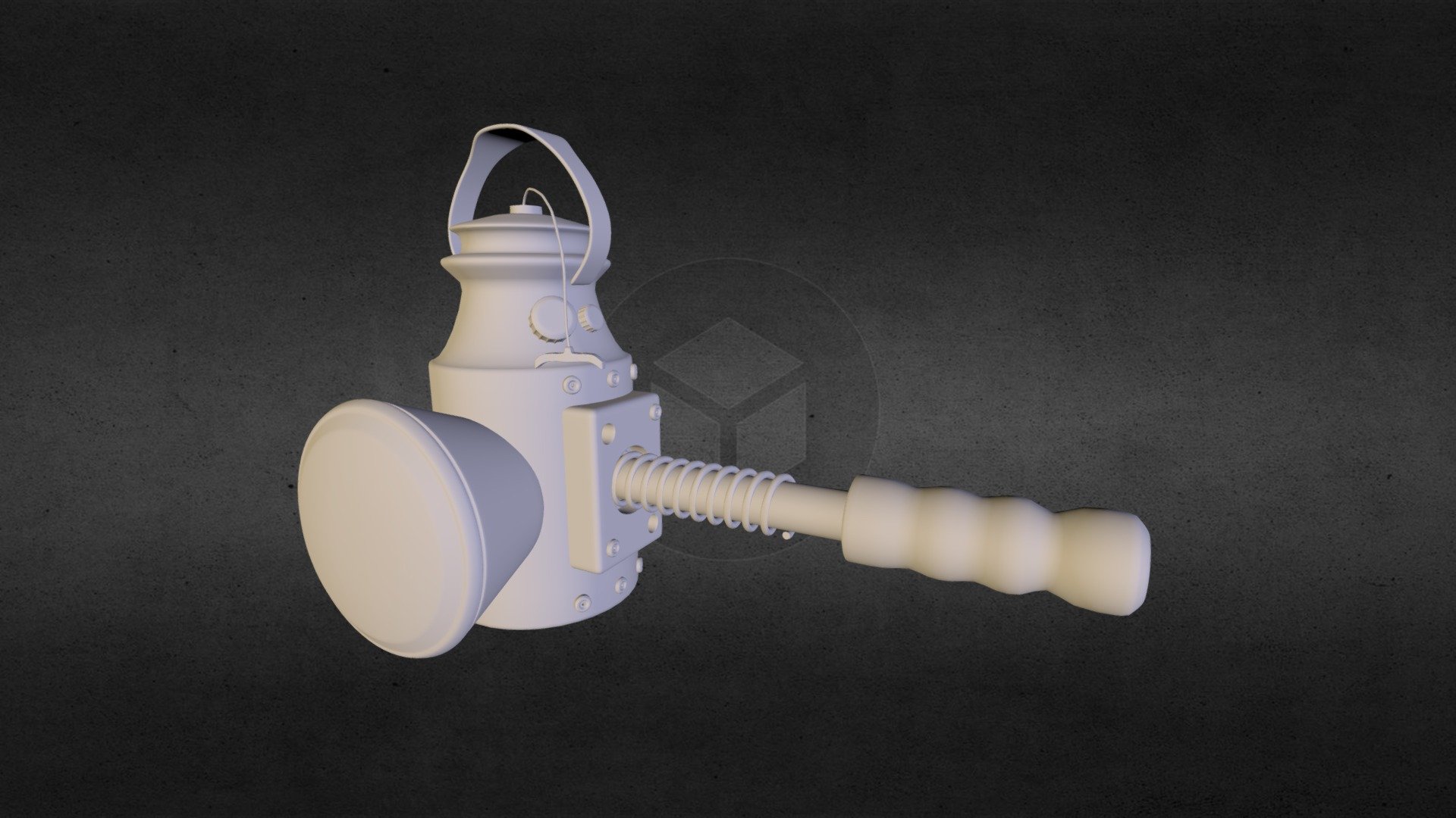 Kezi_Lampa - 3D model by ViktorMadarasz [ff338d4] - Sketchfab