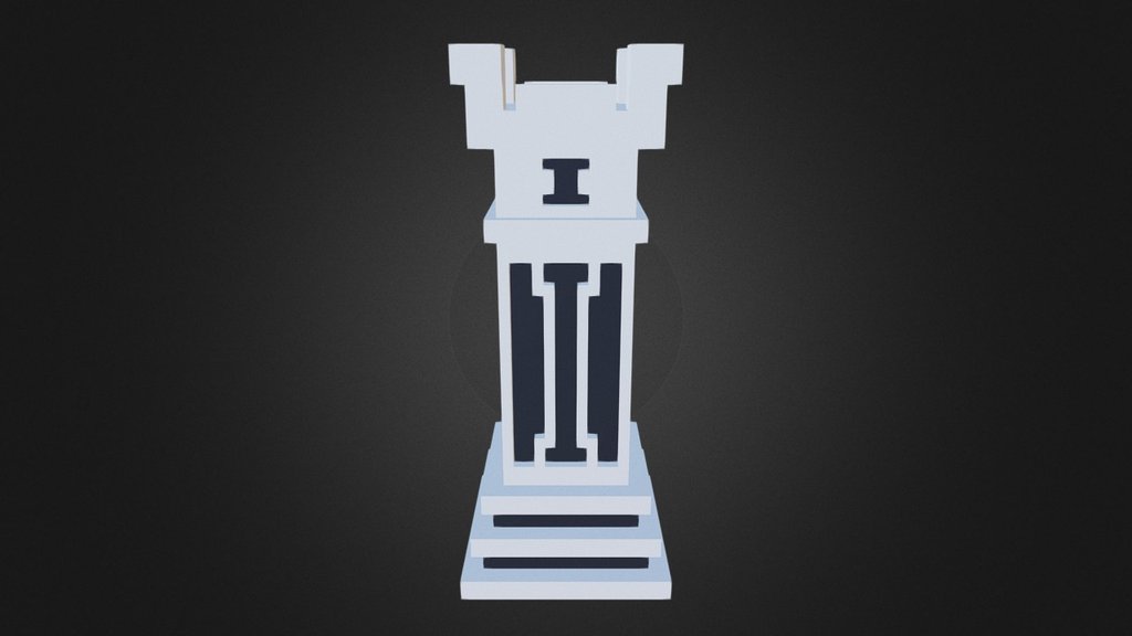 The Rook (weeklyvoxels)