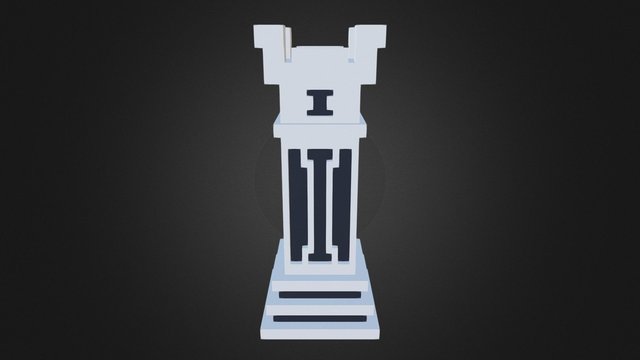 The Rook (weeklyvoxels) 3D Model