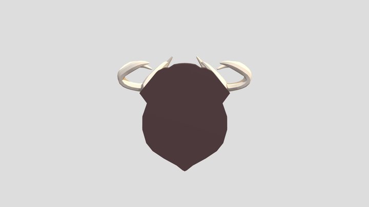 antler_mount 3D Model