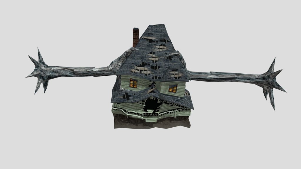 Monster House Add GMOD
