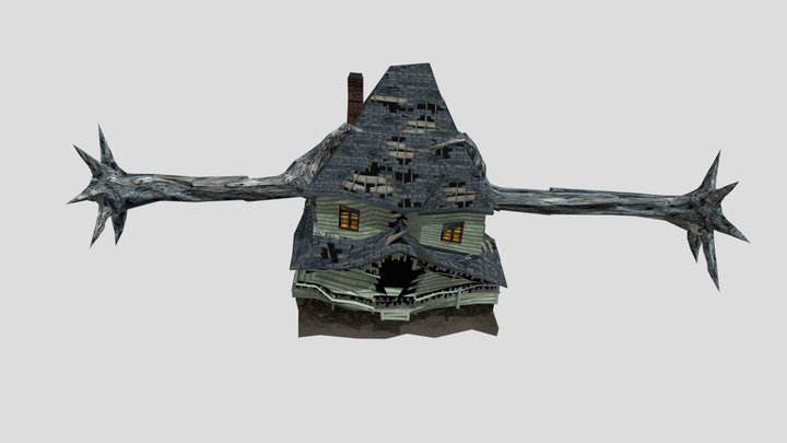 Monster House Add GMOD – Modello 3D gratuito STL
