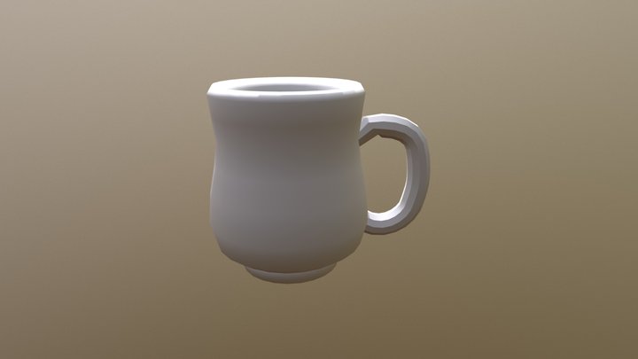 My Coffee Cup 3D Model
