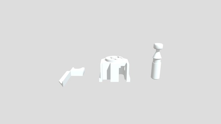 Nuclear sear 3D Model