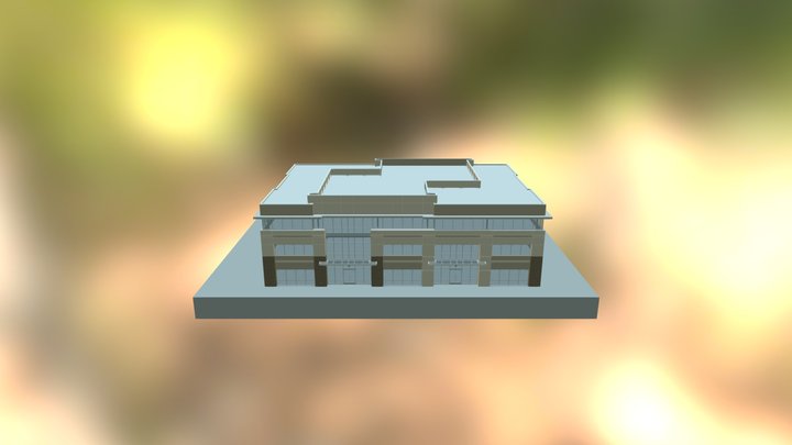 Bahia 19 3D Model