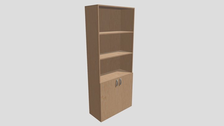 Storage cabinet – Free 3D Model STL