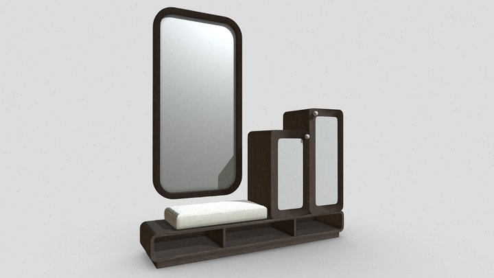 The Nordlux Capsule Entryway Console & Shoe Ward