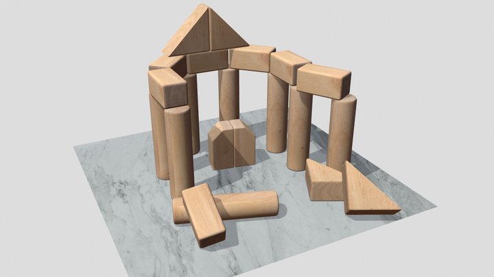 Intermediate Construction 3D Model