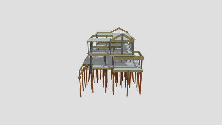 Projeto Estrutural- Bevilacqua- Matheus 3D Model