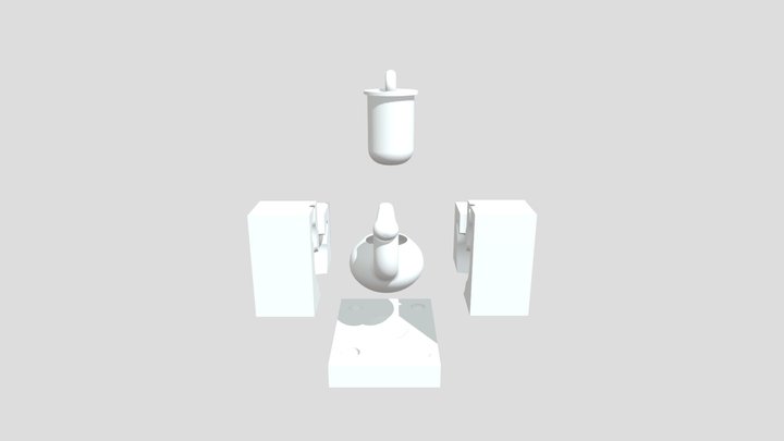 gallina quinchamalimolde 2 v5 3D Model