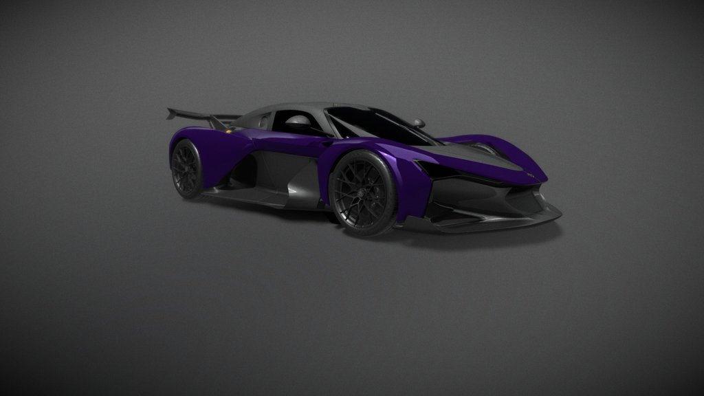 ZENVO AURORA - VIOLET-CONDUCTOR