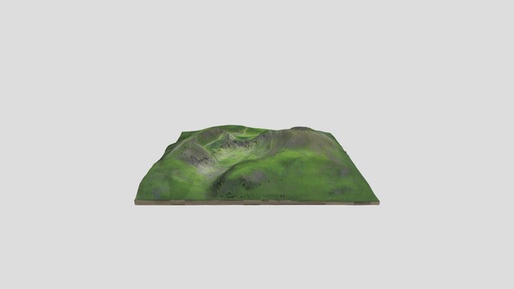 Mountain Serenity 3D Model