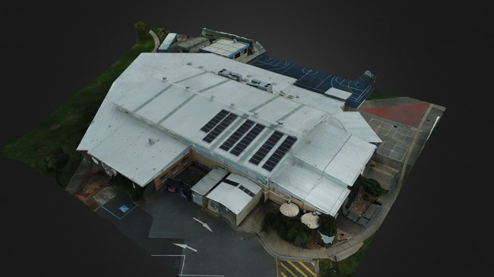 Roof inspection Solar designing 3D Model