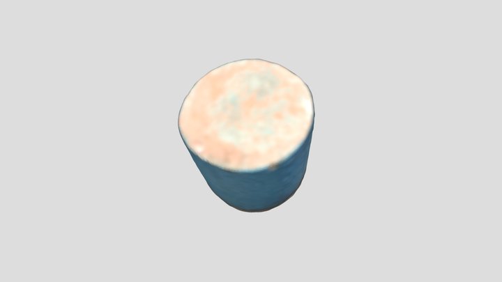 Tempat Duduk Depan Perpus 3D Model