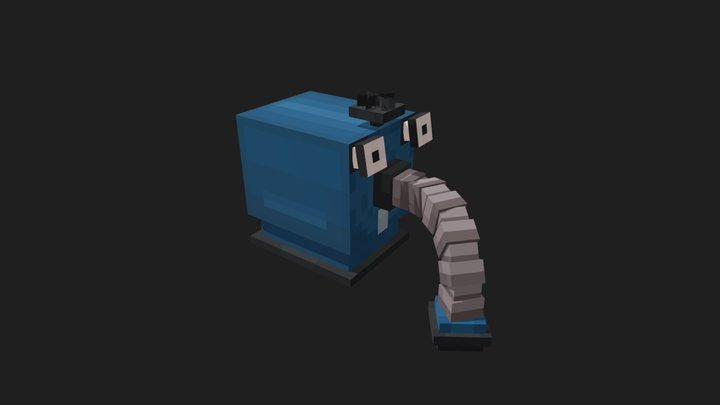 Aspirateur 3D Model
