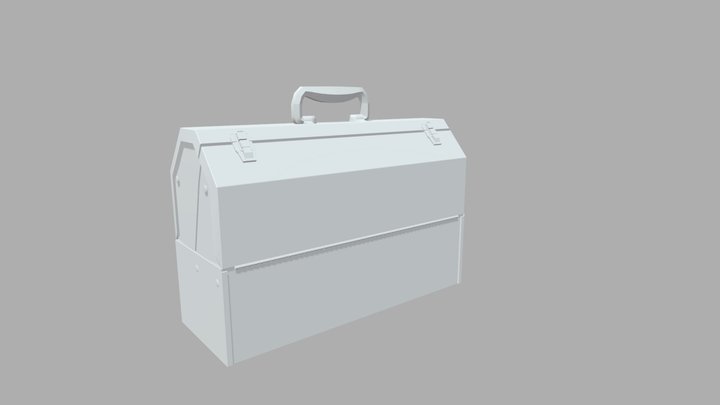 Toolbox 3D Model