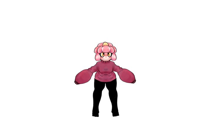 egglinalt 3D Model