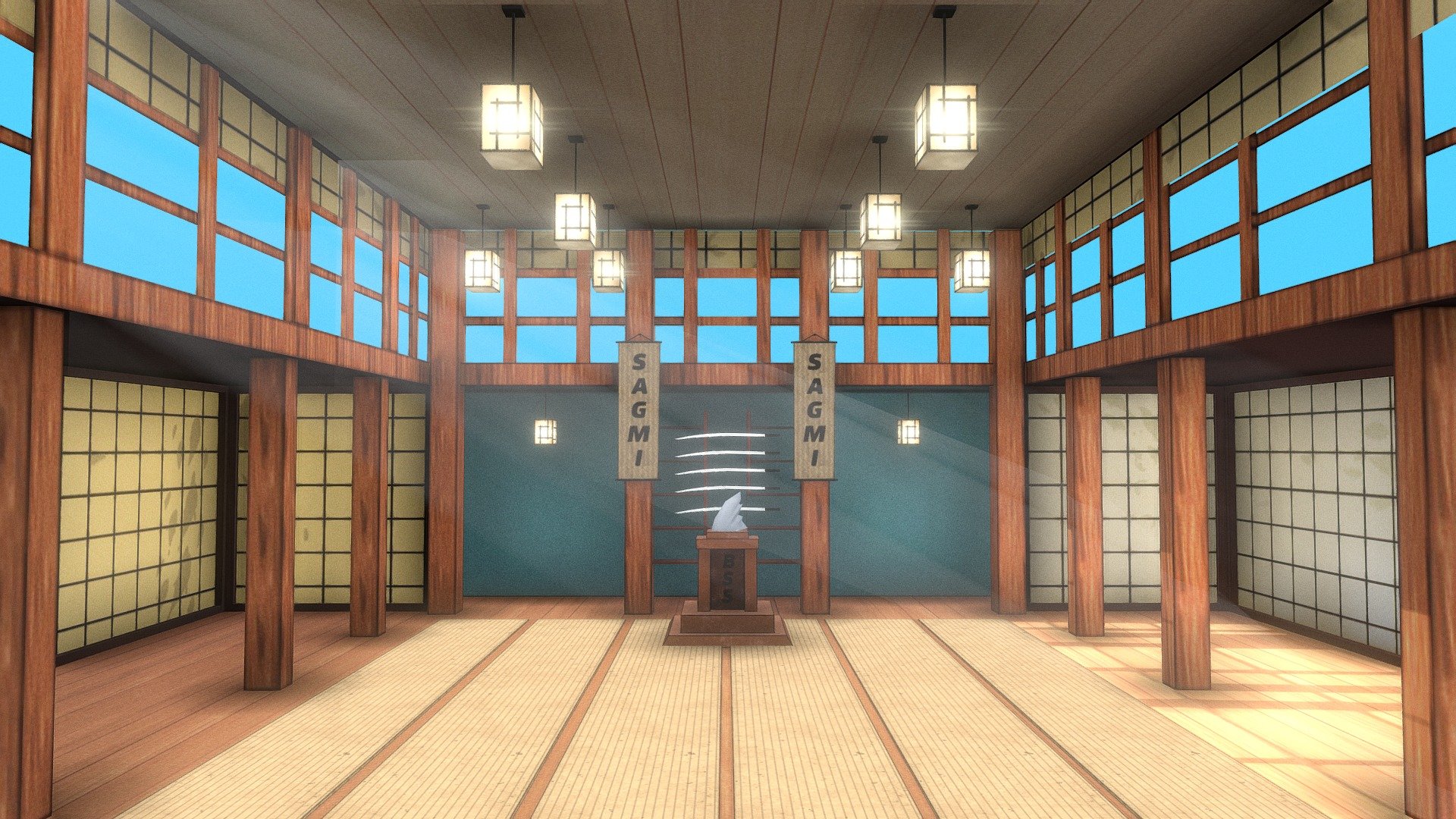 Dojo Background