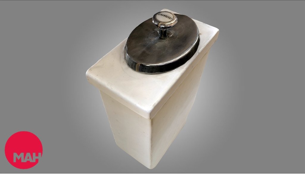 Delmarette Syrup Container - 3D model by Santa Cruz Museum of Art and ...